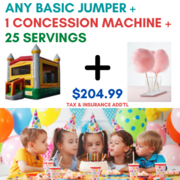 Birthday Party Package