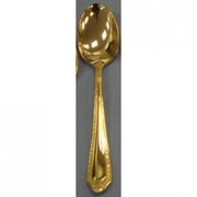Fiori Soup Spoon - gold
