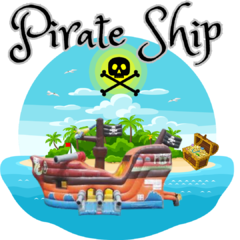 Bounce and Slide Combo - Pirate Ship Jump & Slide (6-8)