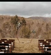 Octagon Wedding Arbor