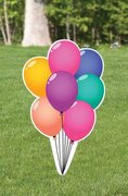 Yard Card Expressions - Balloons