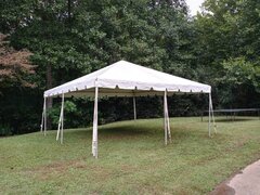 20x20x8 Commercial Frame Tent 