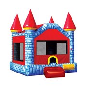 Blue/Red Castle Bouncy House (6-8)