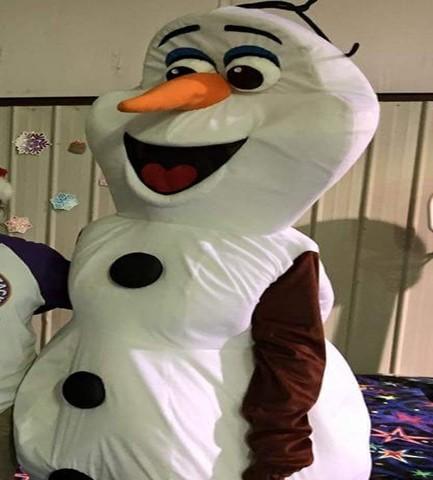 Costume Rental - Snowman Costume Rental - Snowman