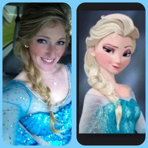 Impersonator - Snow Queen Impersonator - Snow Queen
