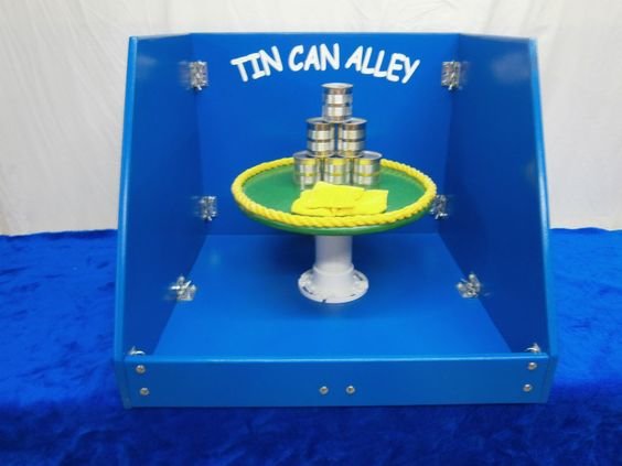 Carnival Game - Tin Can Alley 