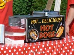 Hot Dog Table Steamer