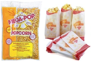 X- Extra Supplies-Popcorn