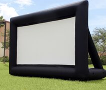 Outdoor movie screen
