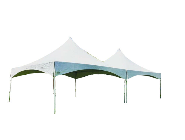 20' x 40' Tent, 8 Round Tables, 64 Chairs 20' x 40' Tent, 8 Round Tables, 64 Chairs