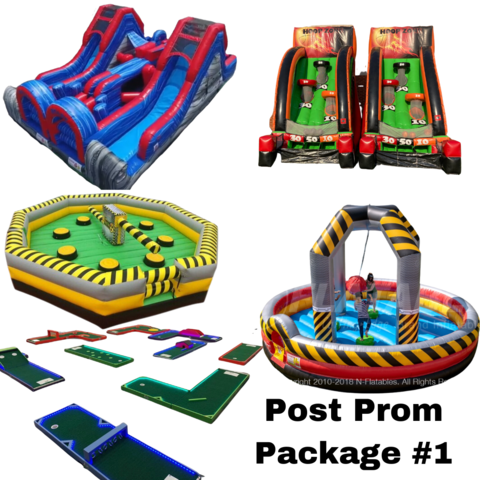 ELITE Post-Prom Package ELITE Post-Prom Package