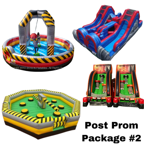 PREMIUM Post-Prom Package PREMIUM Post-Prom Package