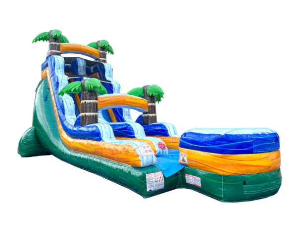 18FT Tropical Splash DRY 18FT Tropical Splash DRY
