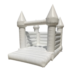 White Mini Bounce House