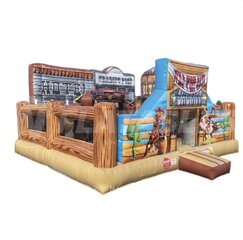 Wild West Toddler Playland