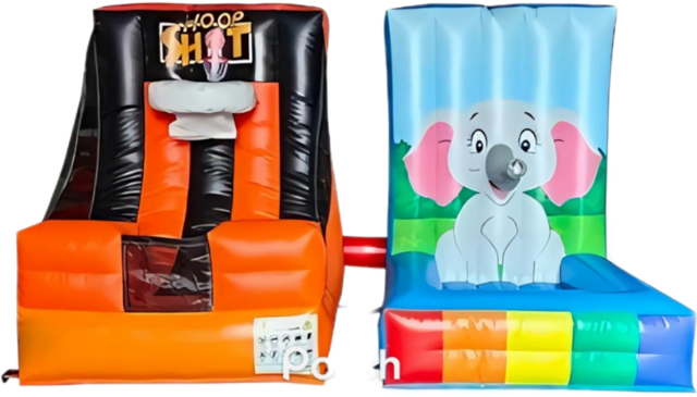 Tump Hoop and Hoop Shot Tump Hoop and Hoop Shot