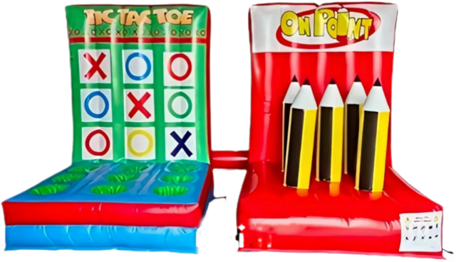 Tic Tac Toe and On Point Tic Tac Toe and On Point