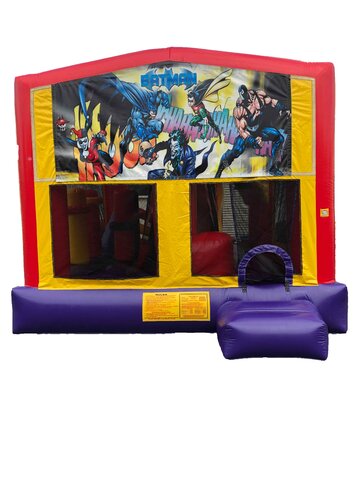 Batman 5 n 1 Combo Bounce House Batman 5 n 1 Combo Bounce House