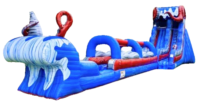 Ocean Battle Water Slide with Slip N Slide Ocean Battle Water Slide with Slip N Slide