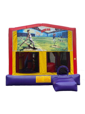 Baseball 5 n 1 Combo Bounce House Baseball 5 n 1 Combo Bounce House