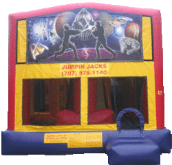 Battlestar 5 n 1 Bounce House Battlestar 5 n 1 Bounce House