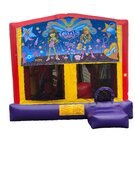 It's A Girl Thing 5n1 Combo Bounce House