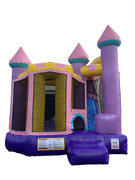 Backyard Glitter Castle Combo Bounce House