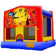 Disney's Incredibles Bounce House