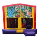 Scooby Doo 5 n 1 Combo Bounce House