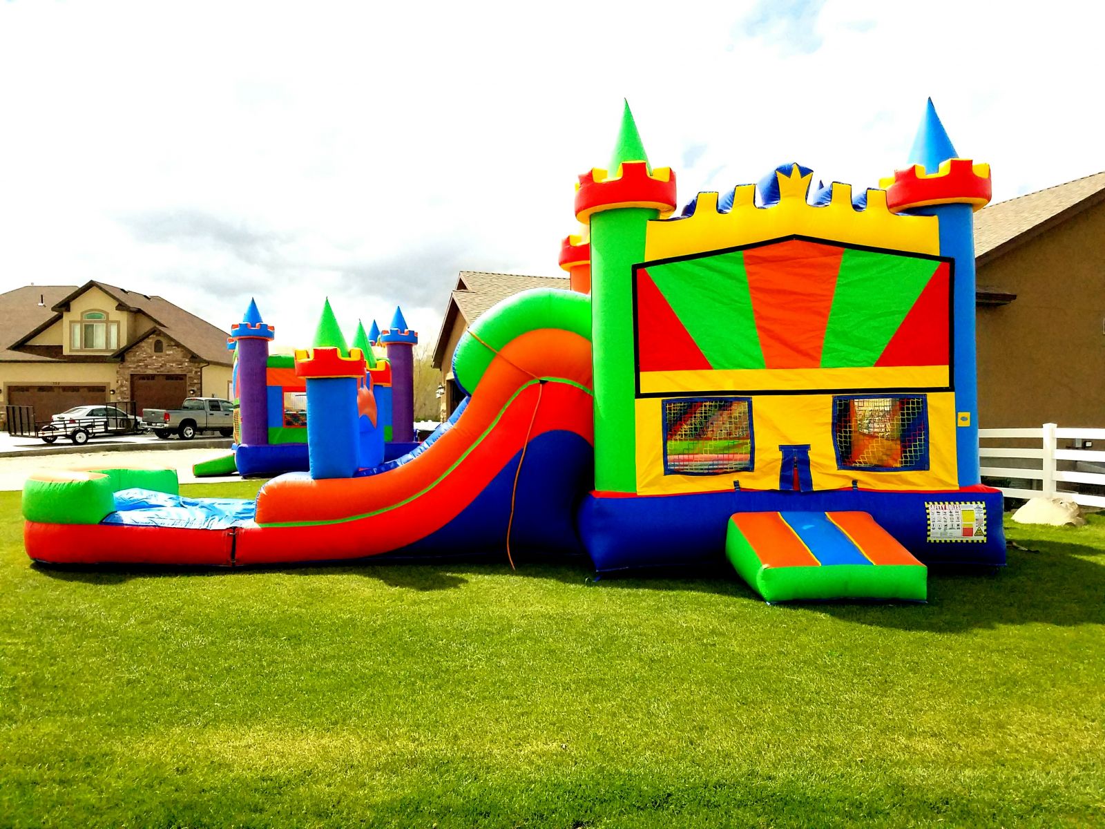 Deluxe Majestic Castle