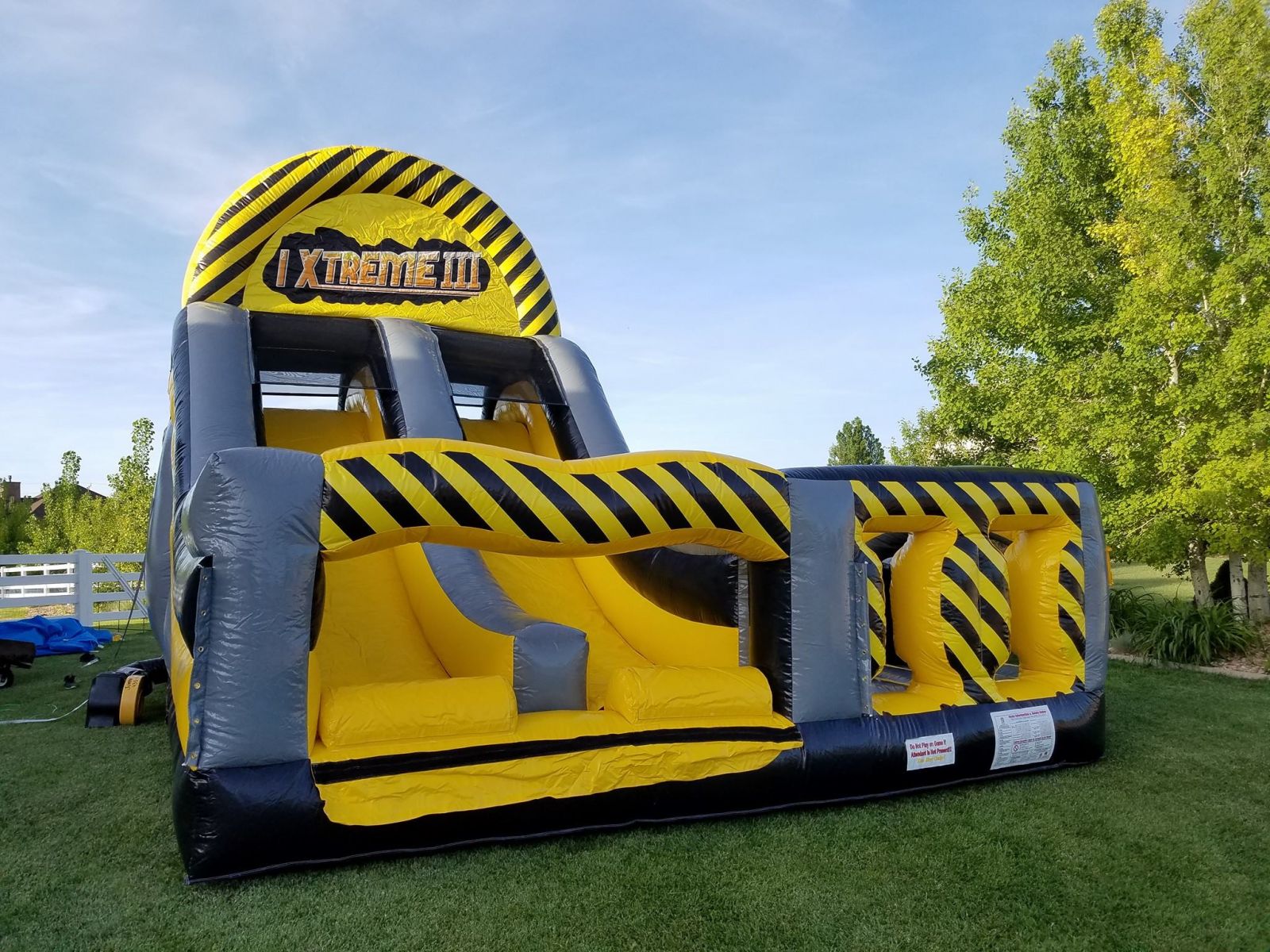 Toxic Extreme Obstacle Course