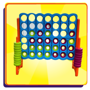 Colorful Connect-4