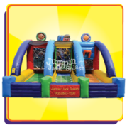 Triple Play Inflatable Sports Game 