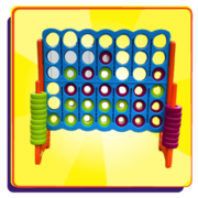 Giant Connect-4 Game- Colorful 