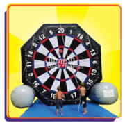 Giant Inflatable Soccer Dart Game 