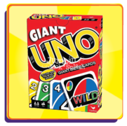 Giant UNO Game 