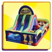 Retro Extreme Obstacle Course DRY ONLY. Great for Large Events