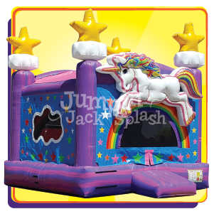 Unicorn Bounce House