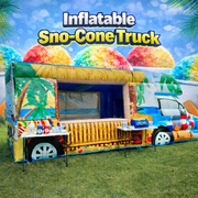 Inflatable Sno-Cone Truck Inflatable Sno-Cone Truck
