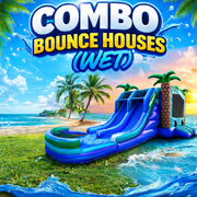 Combo Bounce Houses- (WET) Combo Bounce Houses- (WET)