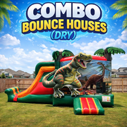 Combo Bounce Houses- (DRY) Combo Bounce Houses- (DRY)