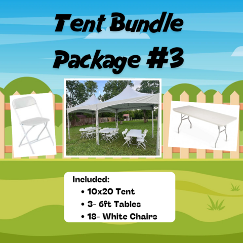 10 x 20 Tent Bundle Package 3 10 x 20 Tent Bundle Package 3