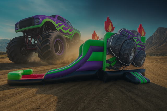 Monster Truck Combo (WET) Monster Truck Combo (WET)