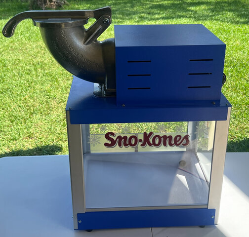 Sno Cone Machine Sno Cone Machine