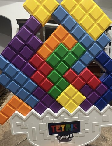 Tetris Tumble! Tetris Tumble!