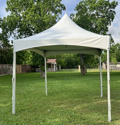 10’ x 10’ High Peak Tent 10’ x 10’ High Peak Tent