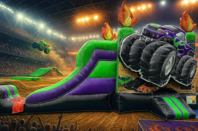 Monster Truck Combo (Dry) Monster Truck Combo (Dry)