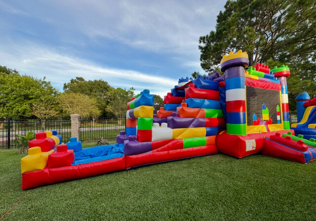Lego Combo Waterslide Lego Combo Waterslide