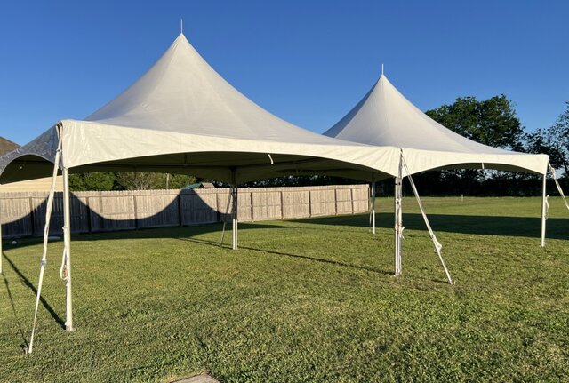 20’ x 40’ High Peak Tent 20’ x 40’ High Peak Tent