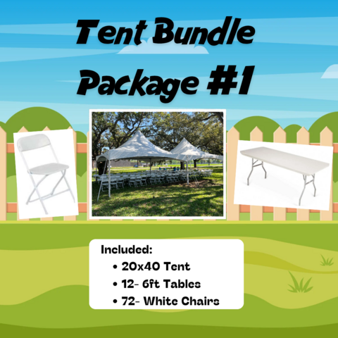20x40 Tent Bundle Package 1 20x40 Tent Bundle Package 1
